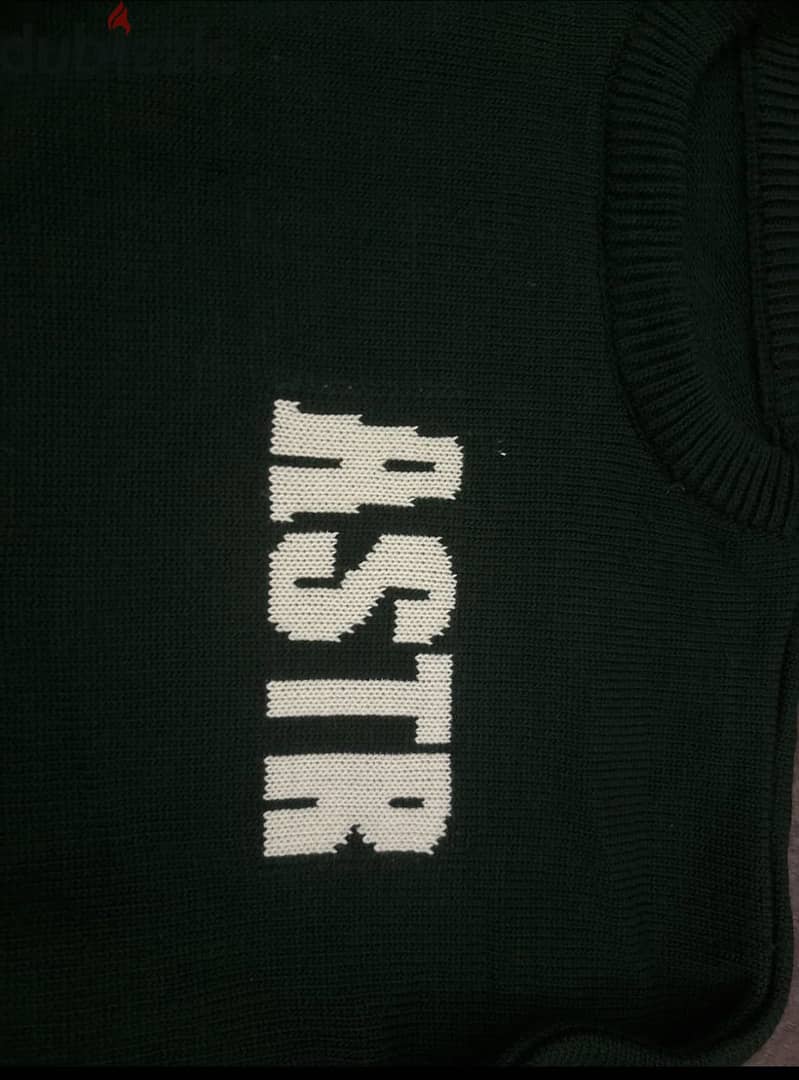 ASTER knitted crew neck 2