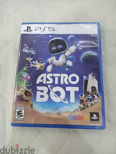 astrobot cd ps5 في حاله جيده
