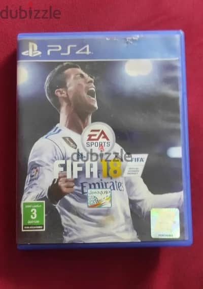 fifa 18 ps4