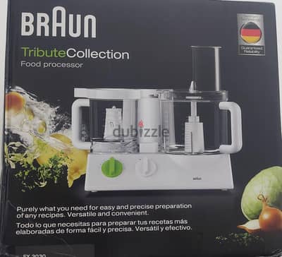 براون فوود بروسيسور جديد بالكرتونة Braun