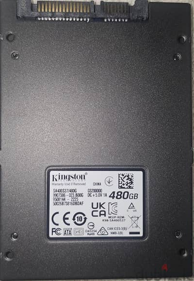 ssd Kingston 480GB