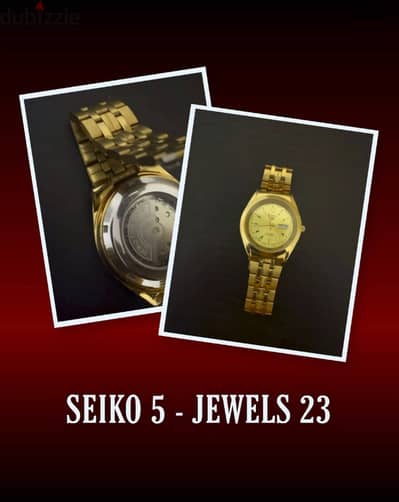 Seiko 5 : ساعة أصلية