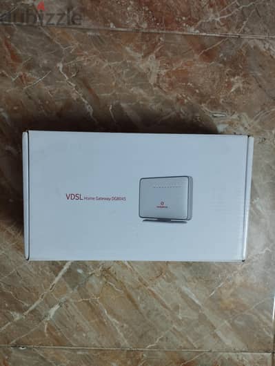 روتر هواوي من فودافون VDSL Home Gateway DG8045 استعمال فترة قليله جدا