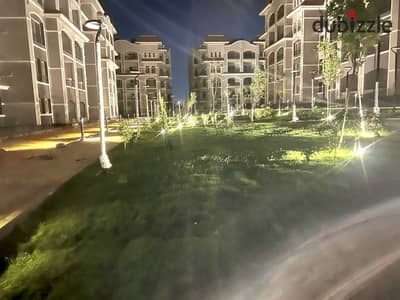 Apartment with semi-finishing for sale in Town Residence compound