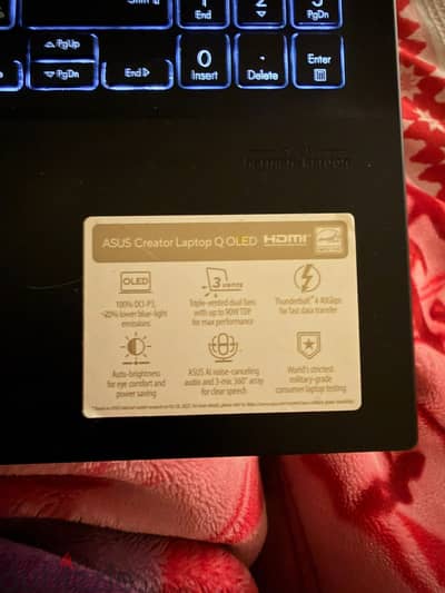 ASUS Creator Laptop Q540VJ – i9 / RTX 3050 / OLED