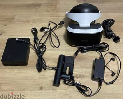 playstation 4 vr used like new ڤي ار بلايستيشن ٤