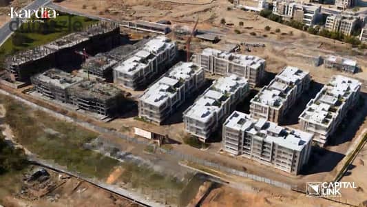 بمقدم 265 الف شقة للبيع 188متر فى كمبوند كارديا العاصمة الادارية بالتقسيط على 10 سنين