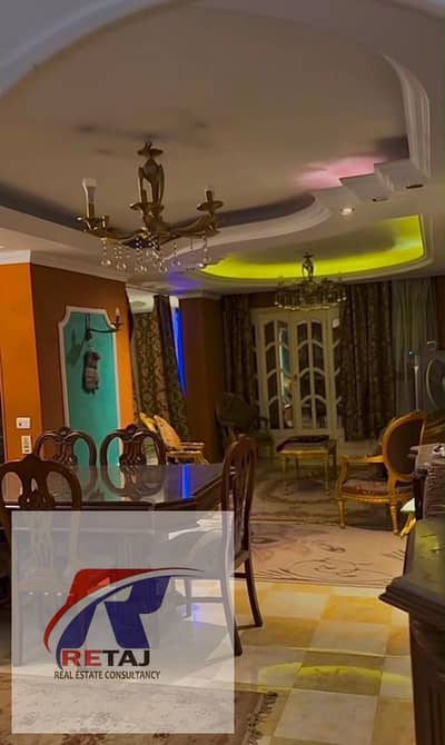 For Sale – A very special apartment in the heart of the Golden Square – Ismail Qabbani Street – Nasr City  Strategic location near Genena Mall