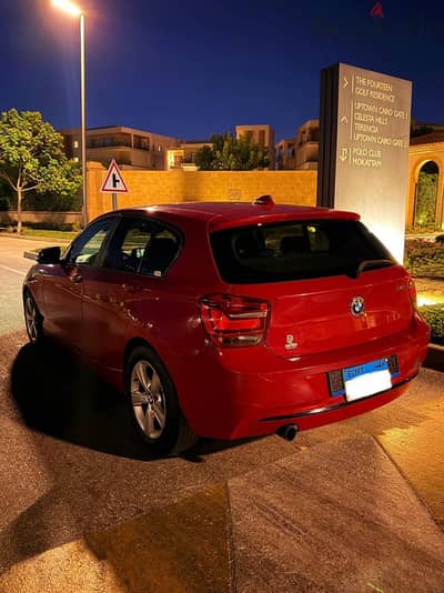 BMW 118 2013