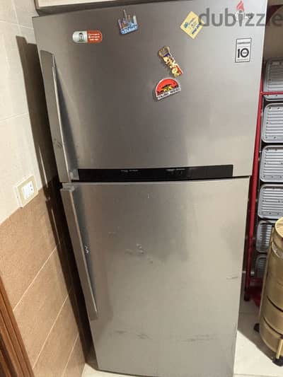 LG Refrigerator ثلاجة ٤٥٤ لتر