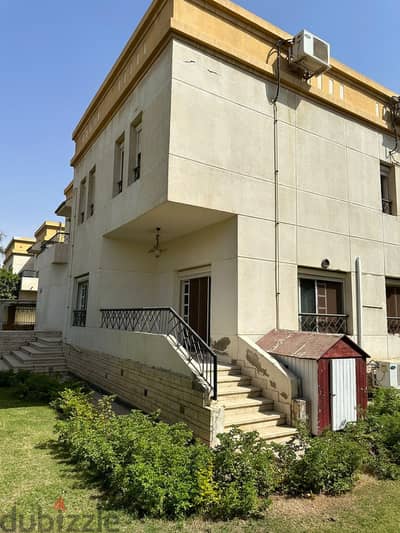 فيلا نموذج C بالرحاب مميزه الوحيده في الرحاب بلوكيشن مميز جدا
