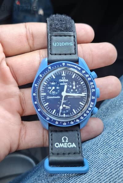 omega x swatch اوميجا سويتش