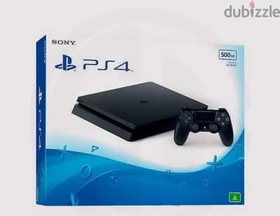 Playstation 4 slim 500gb Kuwait. 2 controllers