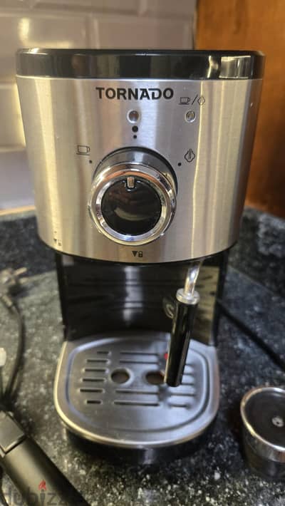 Tornado espresso machine