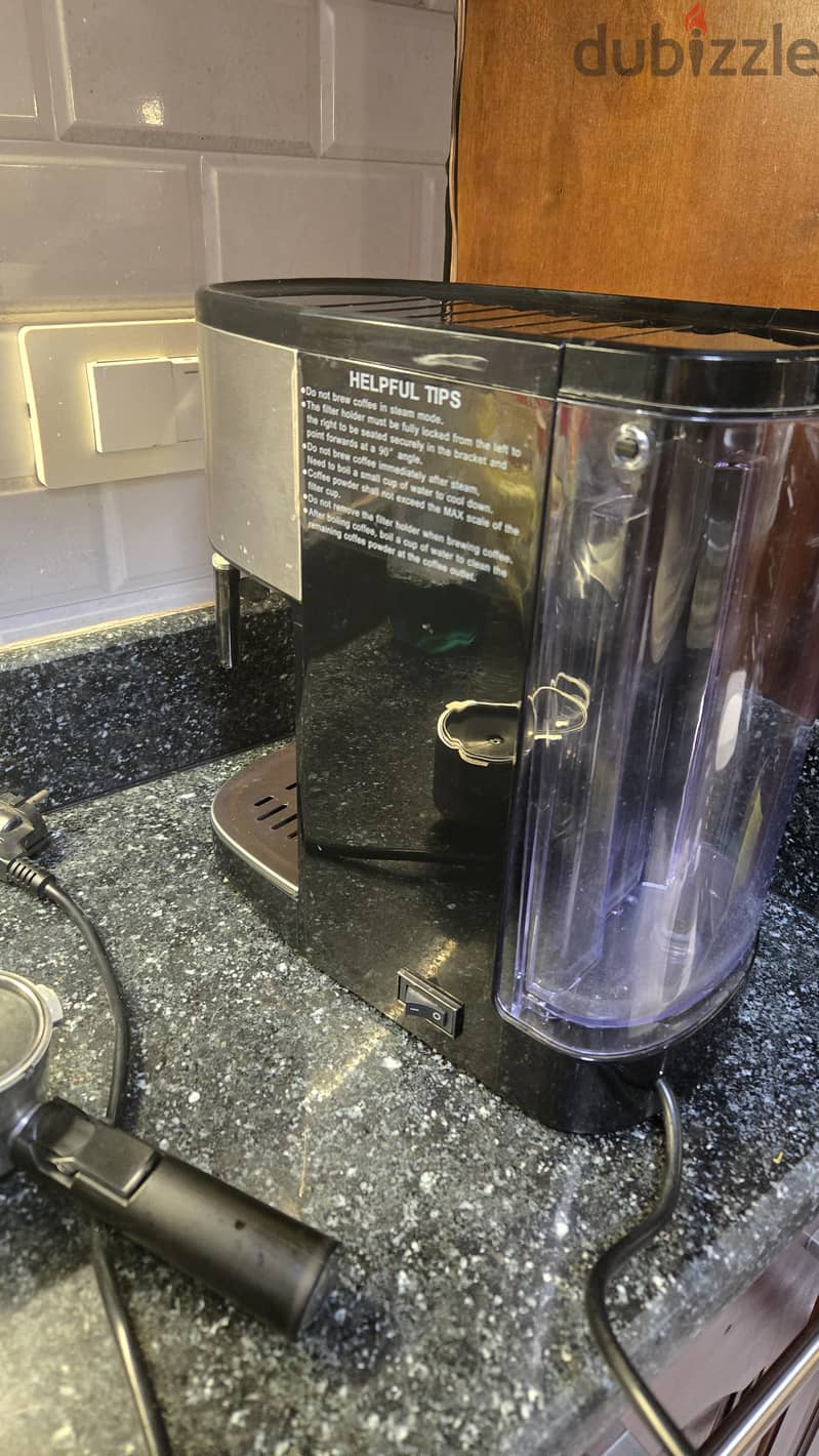 Tornado espresso machine 2