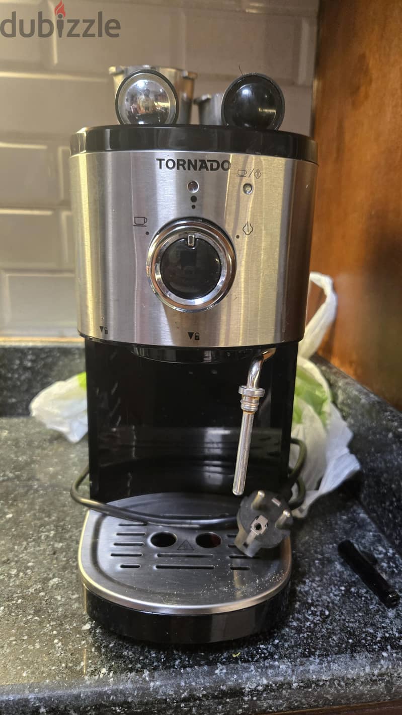 Tornado espresso machine 3