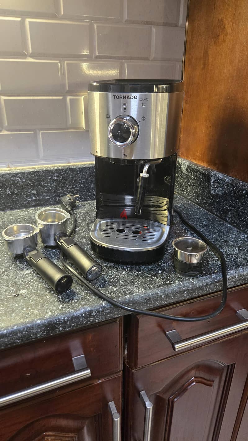 Tornado espresso machine 4