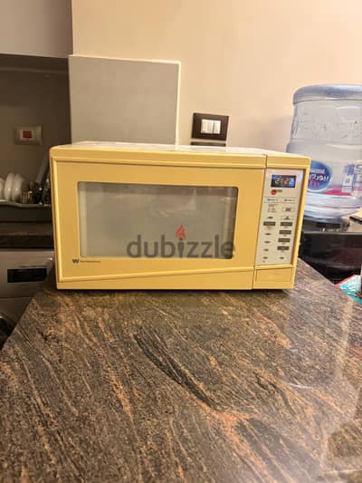 White whale microwave