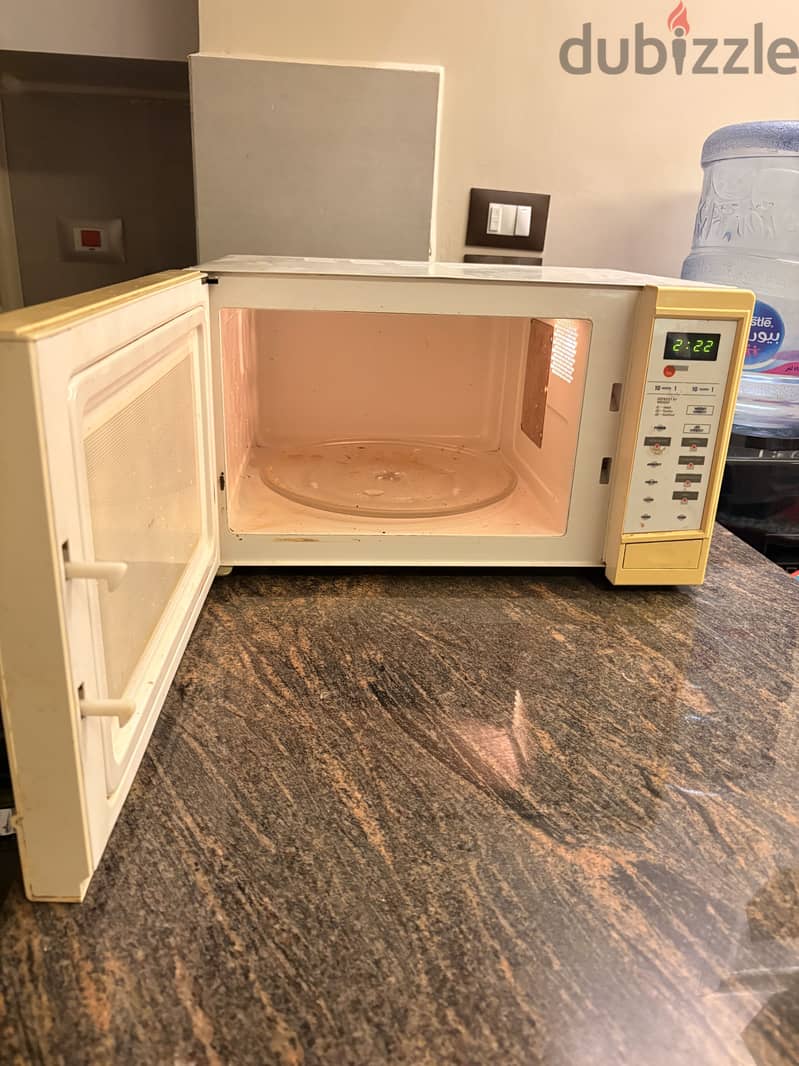 White whale microwave 1