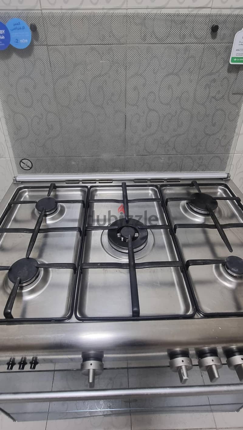 stove with oven 3