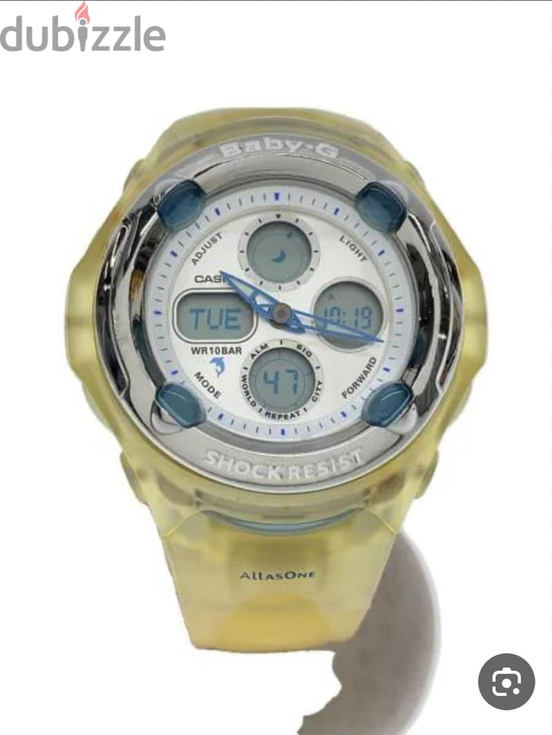 Casio G BABY 3