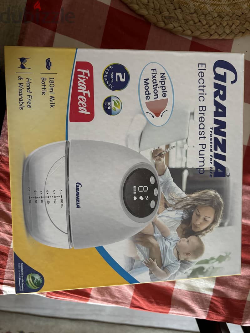 Granzia fixafeed - only used for 1 month 1