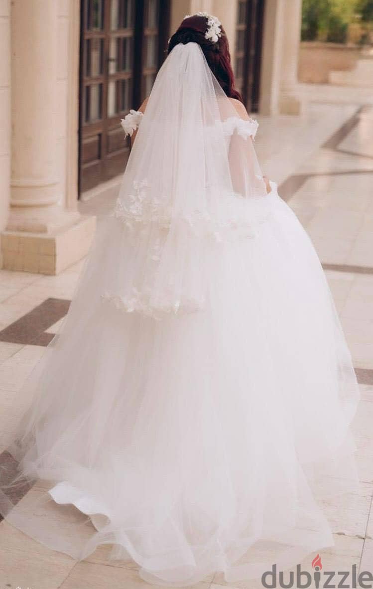 Handmade wedding dress 1