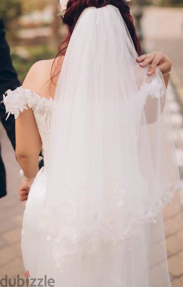 Handmade wedding dress 2