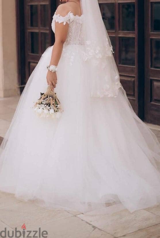 Handmade wedding dress 3