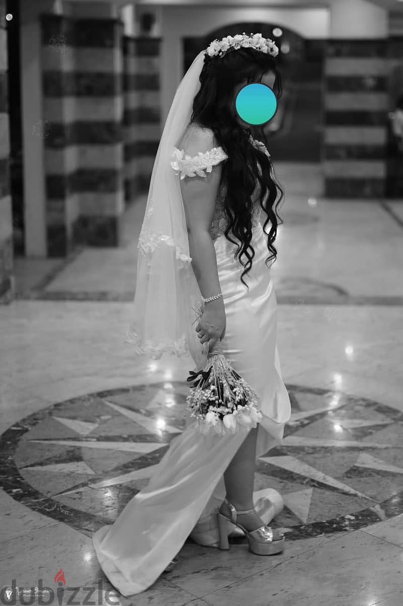Handmade wedding dress 4