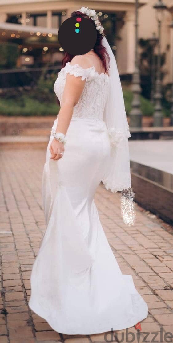 Handmade wedding dress 5