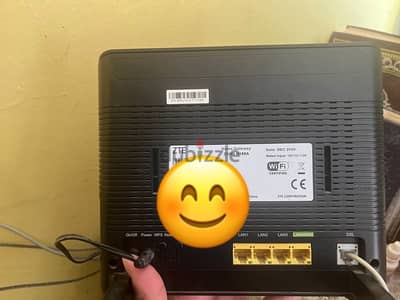 راوتر WE ZTE جديد