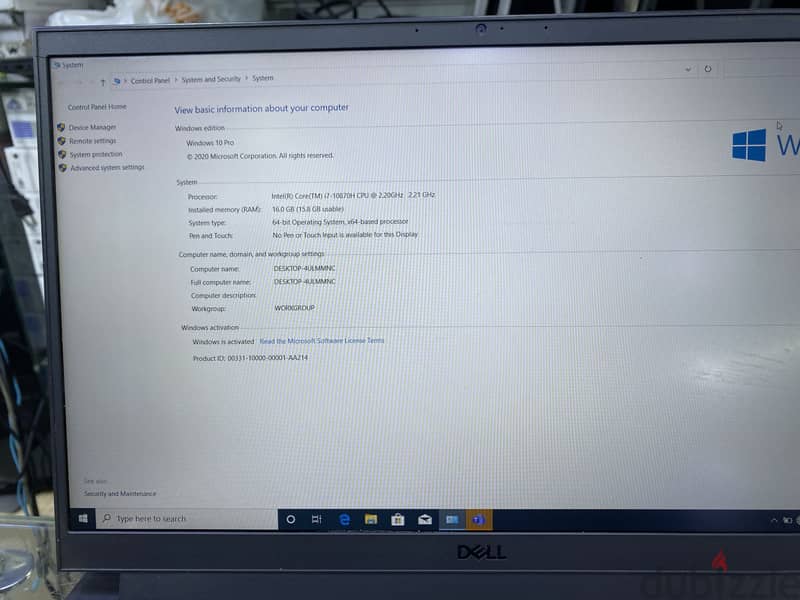 Dell G 1