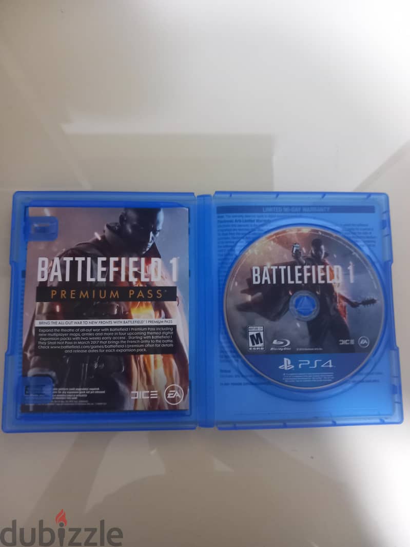 Battlefield 1 CD 1