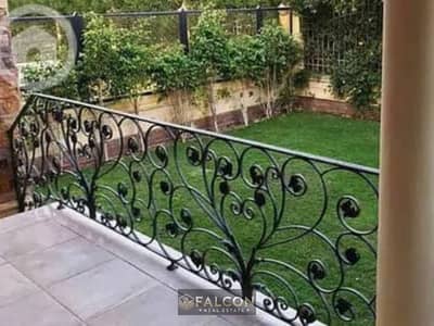 Duplex for sale at the lowest price in front of Cairo International Airport with a down payment of 4 million in Taj City, New Cairo