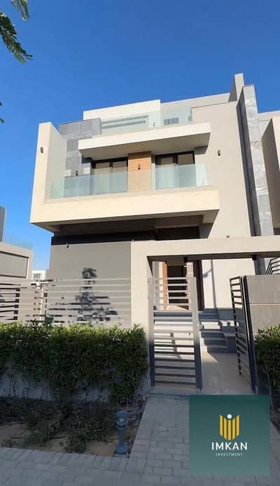 villa for sale at lavista city new capital installments over 8 years