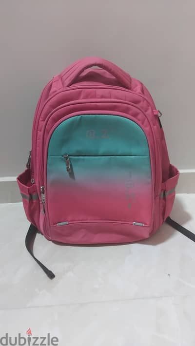 B. Z Original School Backpack Pink x Tiffany