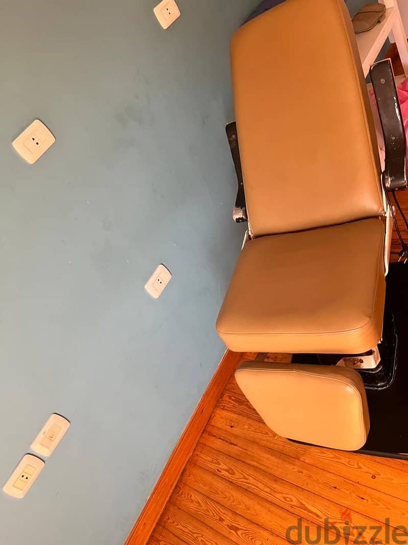 Medical chaise longue 3