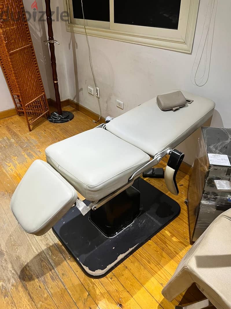 Medical chaise longue 4