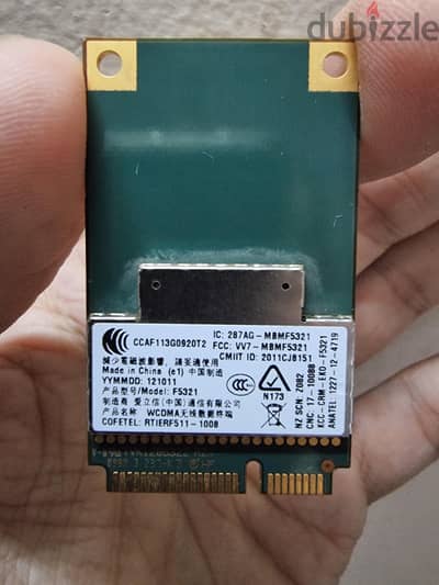 للبيع Ericsson F5321 HSPA+ WWAN Mini PCIe – 3G
