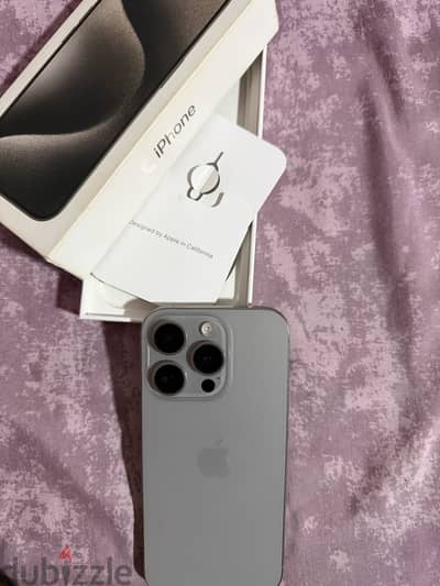 Apple - iPhone 15 Pro
