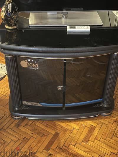 TV & Console table made by SONY ترابيزة تليفزيون و بلايستيشن سوني