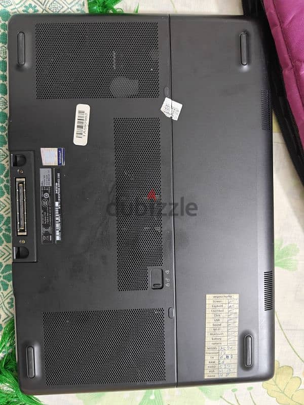 Dell I7-6820HQ 16 ram 10