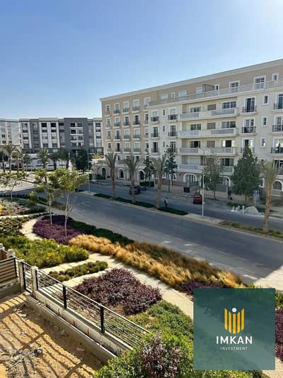 شقة 188م بكمبوند هايد بارك التجمع الخامس للبيع بالتقسيط - hyde park - new cairo