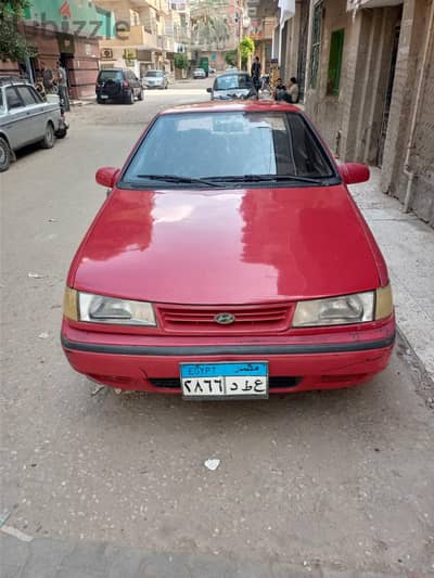 هيونداي إكسيل 1997 اوتوماتك
