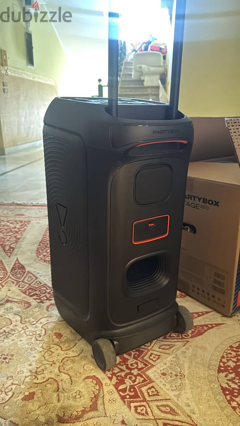 JBL Partybox Stage 320 1