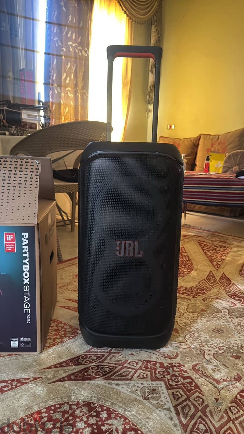 JBL Partybox Stage 320 3