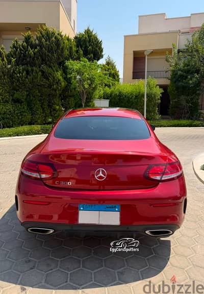 Mercedes C300 Coupe Almost new