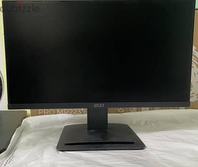 MSI PRO MP223 E2 Monitor 100hz