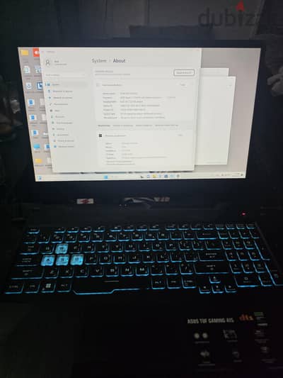 ASUS TUF Gaming A15 لابتوب